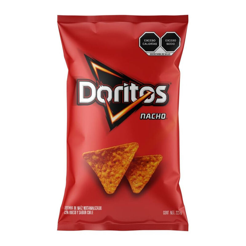 Doritos Nachos 223 g image number null
