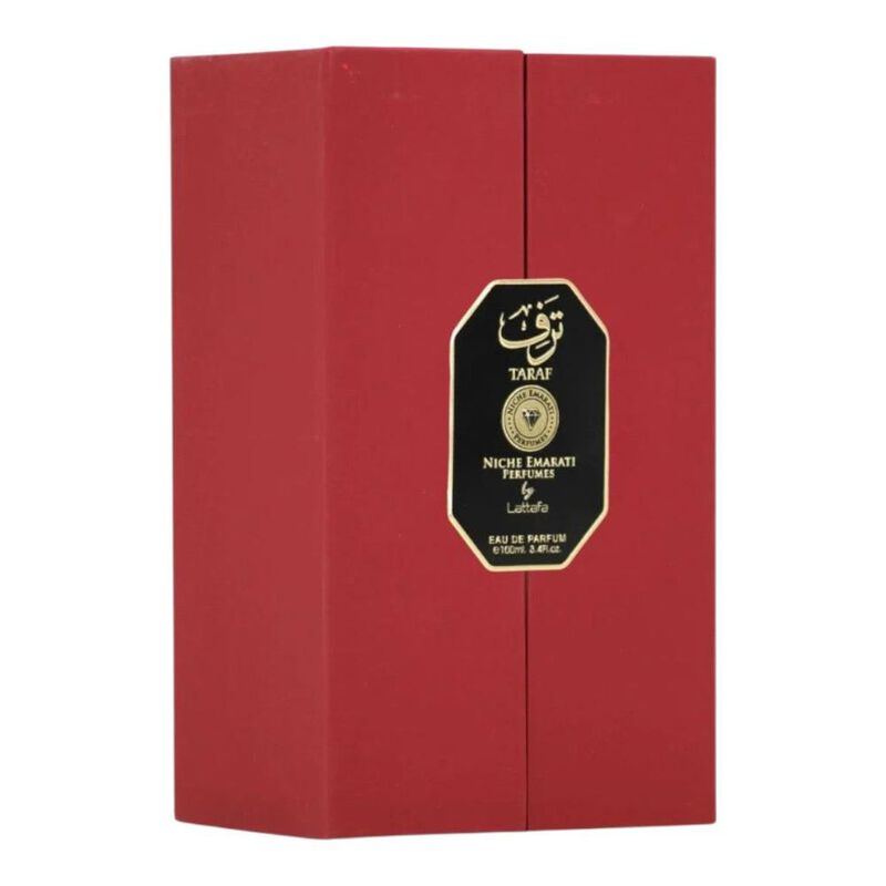 Perfume Lattafa Niche Emarati Taraf Edp 100 Ml image number null