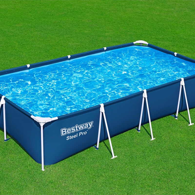 Alberca R&iacute;gida con Estructura Bomba y Filtro Re... image number null