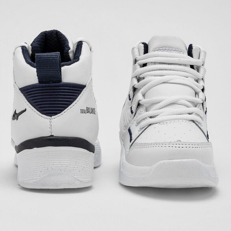 Pontiac Tenis deportivo para joven blanco marin... image number null