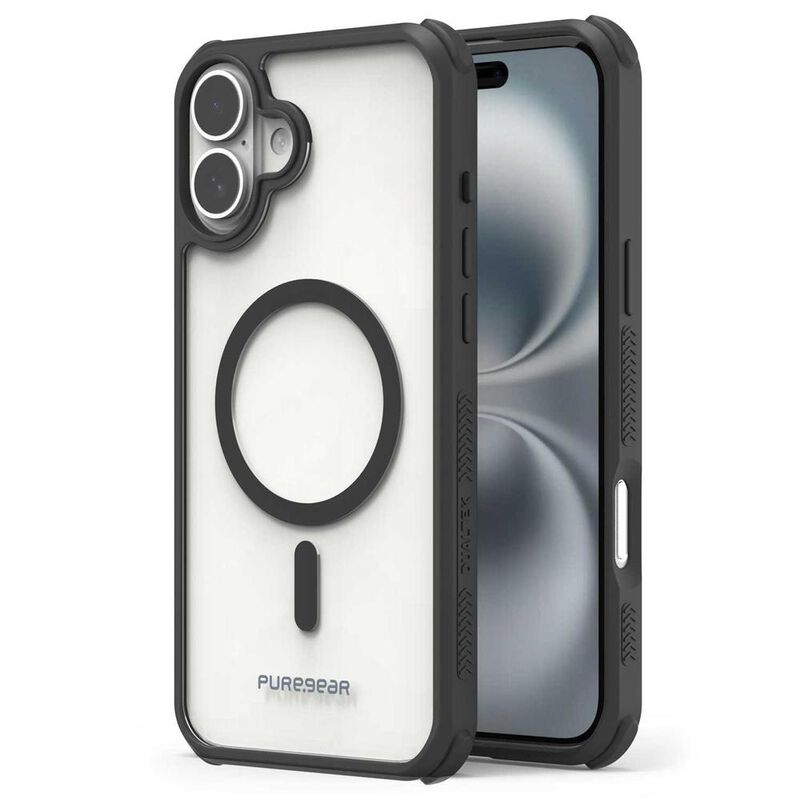 Funda PUREGEAR Dualtek Clear para iPhone 16 PLU... image number null