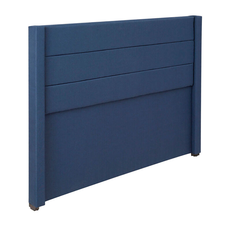 Cabcera King Size Dicasa Lugo Azul image number null