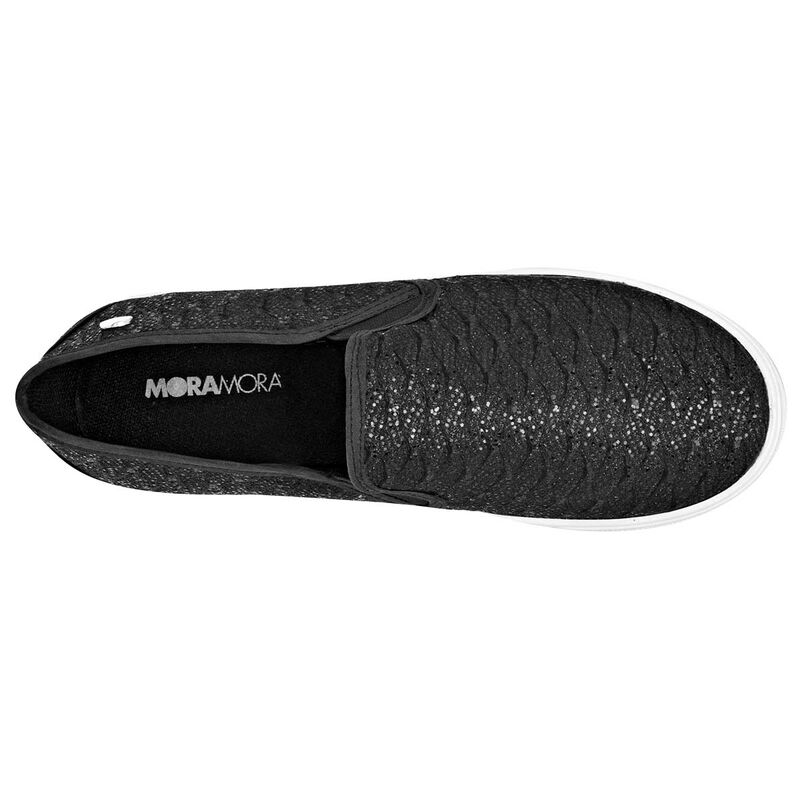 Moramora Tenis urbano para mujer negro image number null