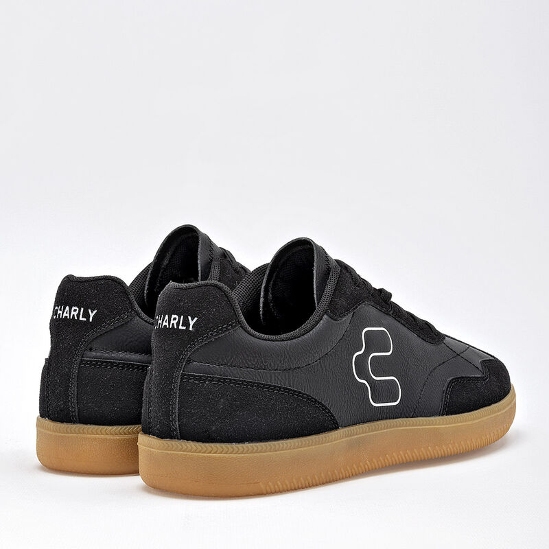 Charly Tenis deportivo para hombre negro, futbo... image number null