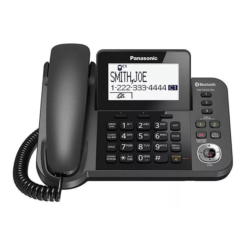 Telefono Inalambrico Panasonic Dos Ext KX-TGF35... image number null