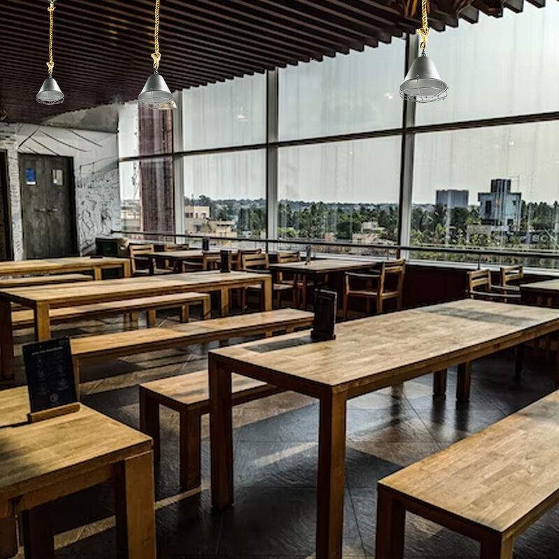 L&aacute;mpara Colgante Factory Vintage Mil Luces image number null