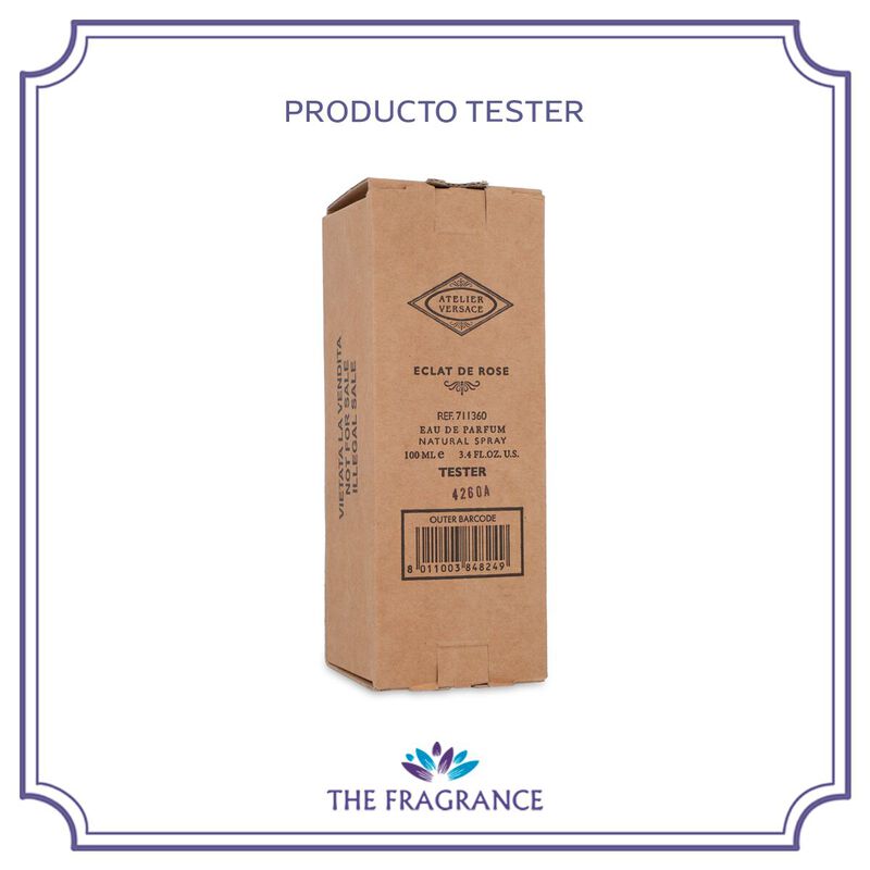 Tester Eclat De Rose 100Ml Edp Spray image number null