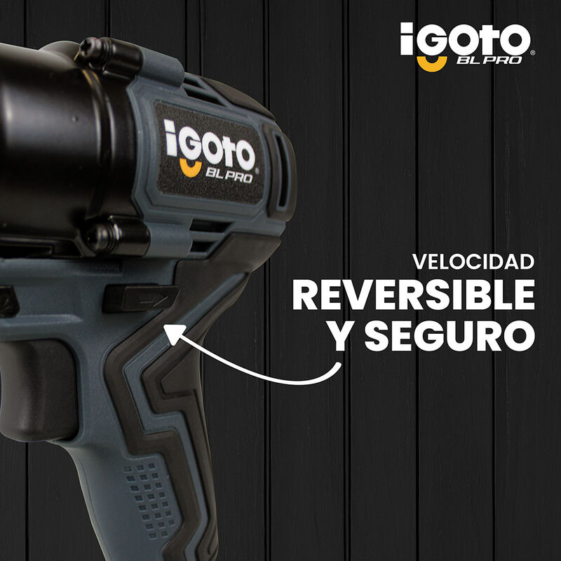 Llave De Impacto Desatornillador Inalámbrica Br... image number null