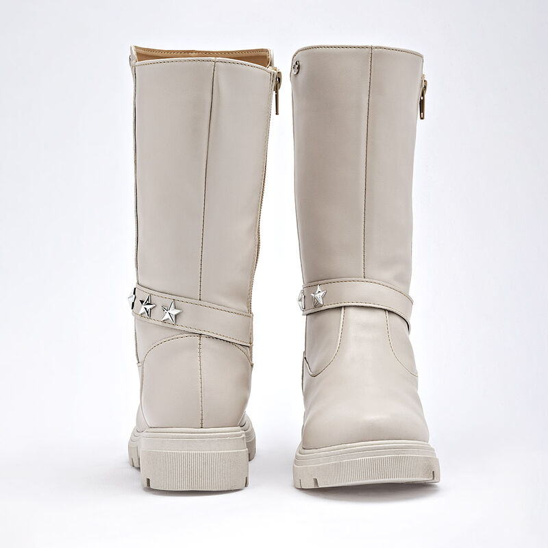 Moramora Bota para ni&ntilde;a latte image number null