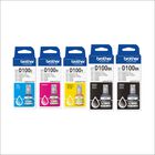 Kit de 5 Tintas Brother BTD100 Kit de 5 Tintas Brother BTD100