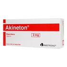 Akineton Tableta 2 Mg, 30 Tabletas