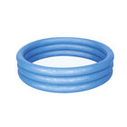 Alberca Inflable Infantil  3 Aros  Azul 152 Cm Bestway
