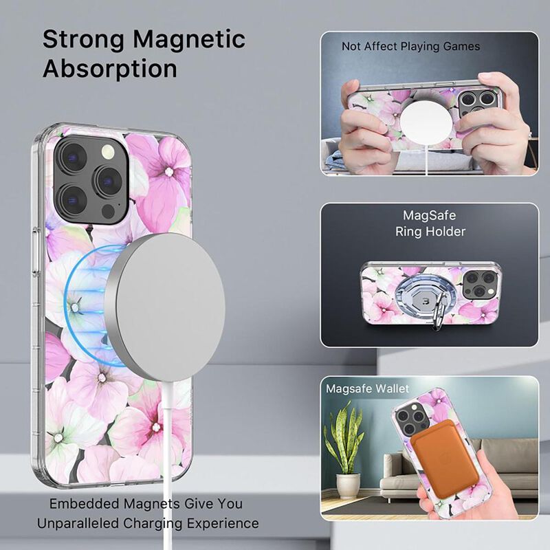 . Funda MYBAT Mood Mag para iPhone 15 PRO MAX -... image number null