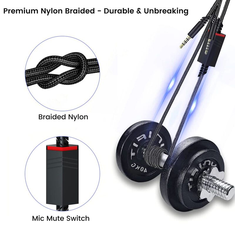 Cable De Repuesto Para Auriculares Astro A10 A4... image number null