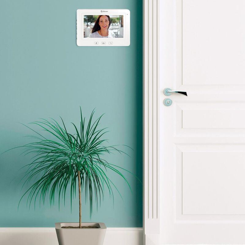 Tv Portero Con Pantalla A Color De 7 | Cctv-086 image number null