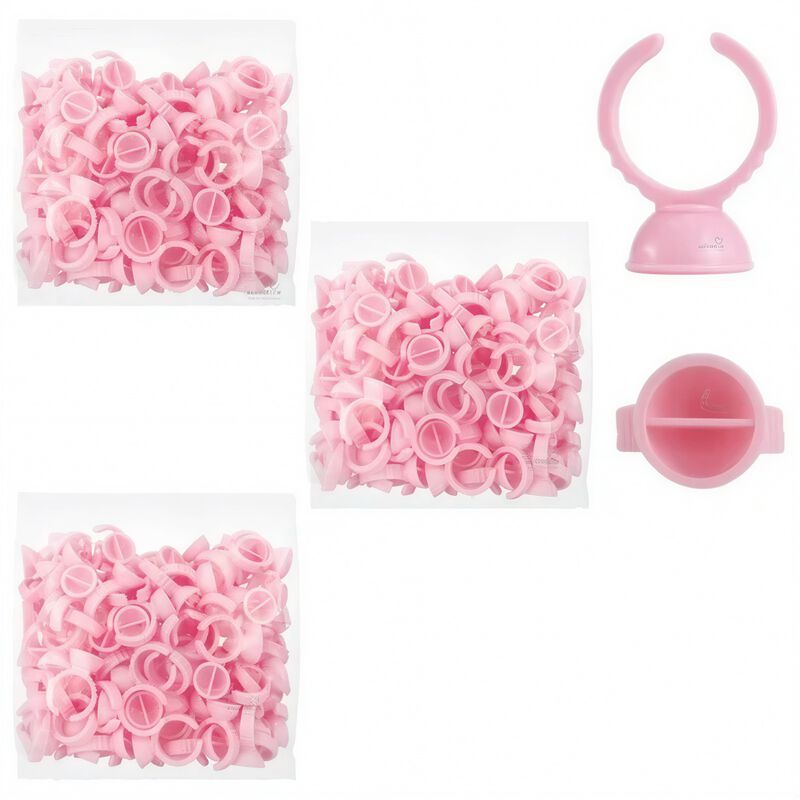 300 Anillos con Divisi&oacute;n para Extensi&oacute;n de Pest... image number null