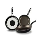 Juego De Sartenes Ekco 84974 20/24/30 Cm Negro