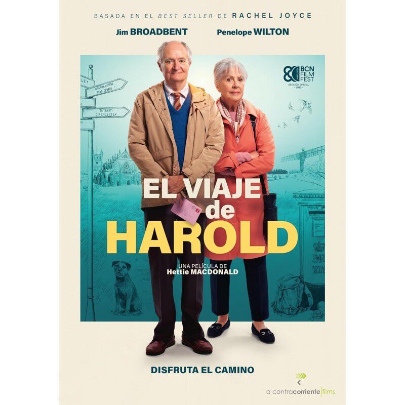 El viaje de Harold [DVD] image number null
