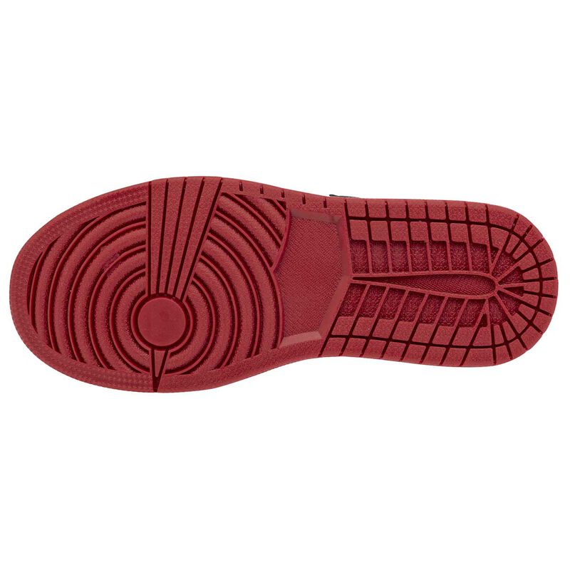 Apoort Tenis urbano para hombre blanco rojo neg... image number null