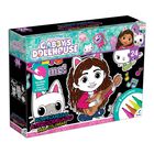 Rompecabezas Gabby's Dollhouse para colorear 24 piezas aterciopelado