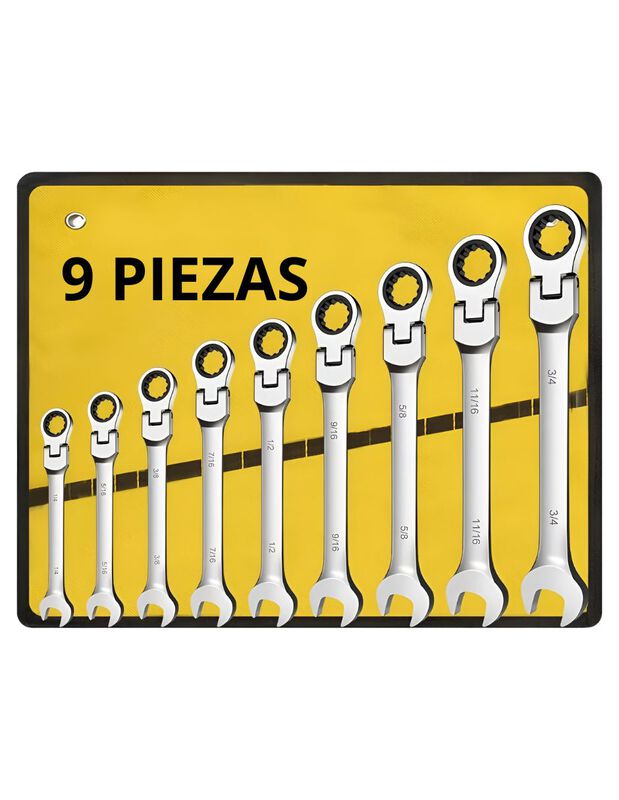 Juego De Llaves Herramientas Elego image number null