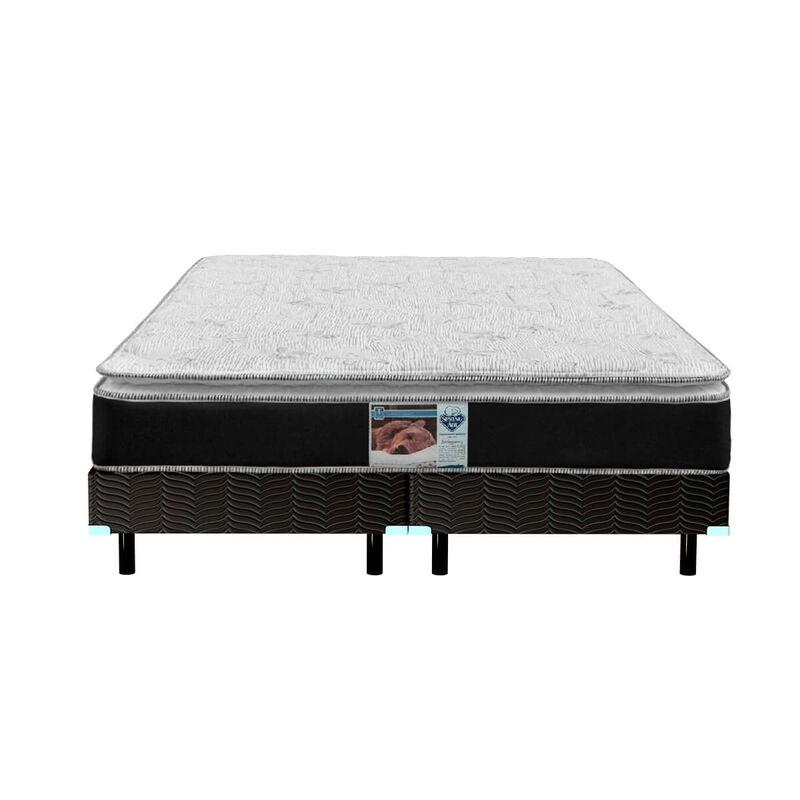 Colch&oacute;n King Size Spring Air Kunis + Box + Saba... image number null