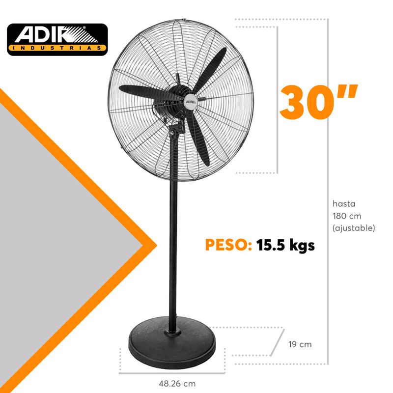 Ventilador Industrial de 30 image number null