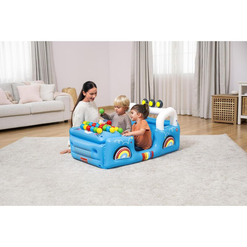 Alberca inflable 1.17x.76x.61cm carrito con pel... image number null