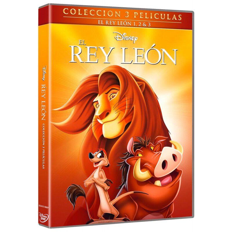 El Rey Le&oacute;n + El Rey Le&oacute;n 2: El Tesoro de Simba... image number null