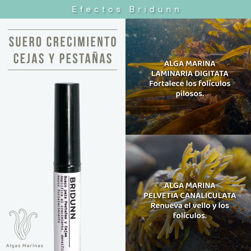 Kit BRIDUNN Suero + Boost para Cejas y Pestañas... image number null