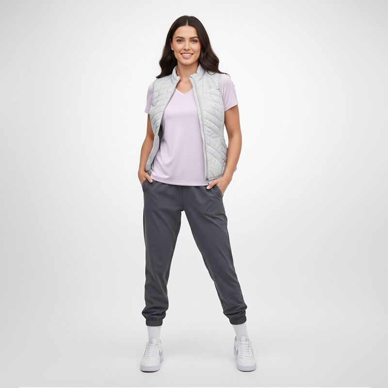 Playera Deportiva Wilson Para Mujer Lila Eg image number null