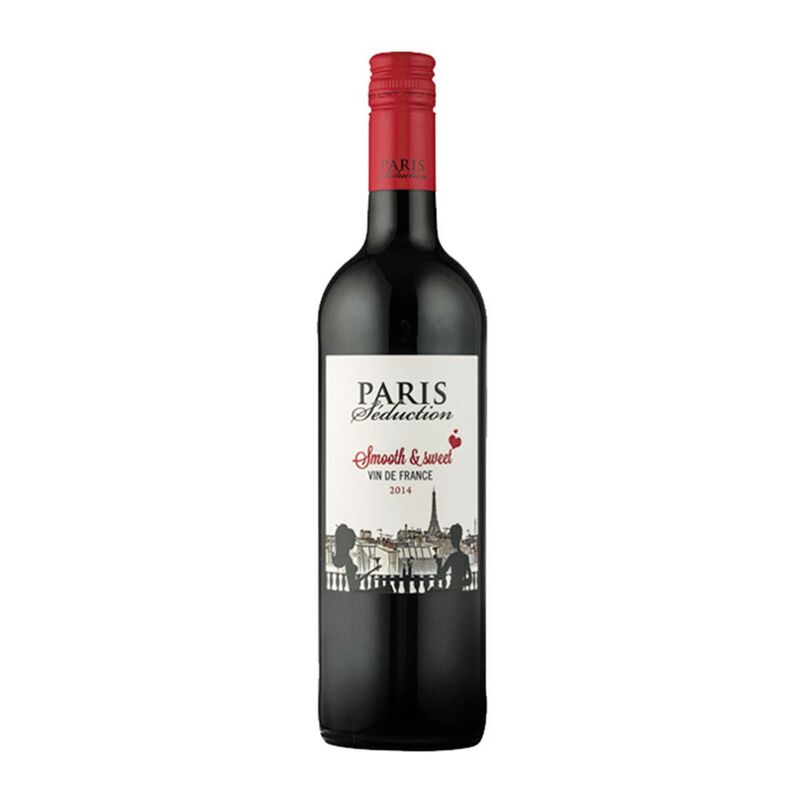 Vino Tinto Paris Seduction - 750 ml image number null