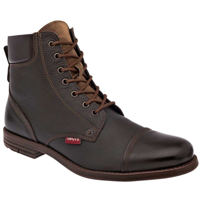 Levi's Bota para hombre caf&eacute;, corvus image number null