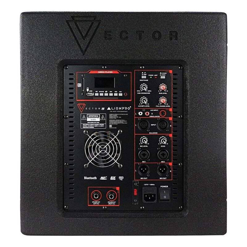 Kit Escolar Vector 15 Advanced Alienpro Mezclad... image number null