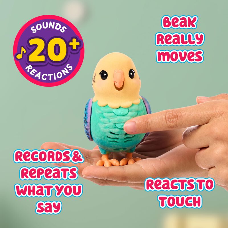 Juguete Talking Bird Little Live Pets Indie Con... image number null