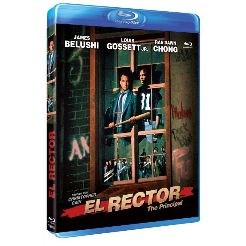 El Rector [blu-ray] (1987) The Principal image number null