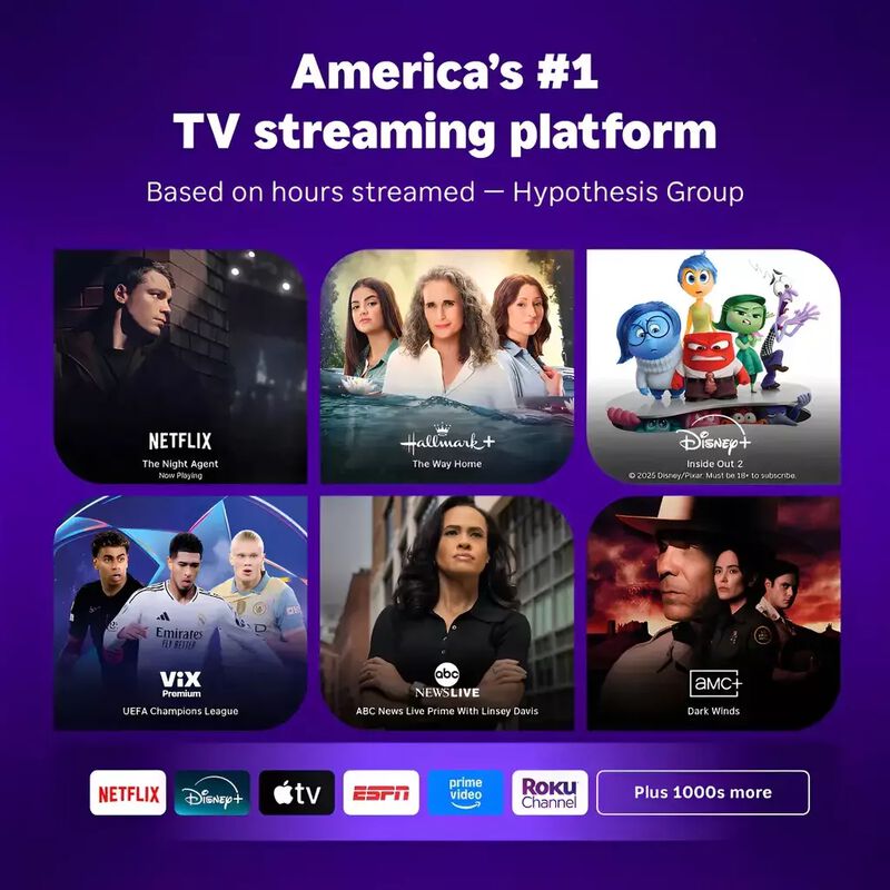 Streaming Stick Roku Plus 4K 2025 Negro image number null