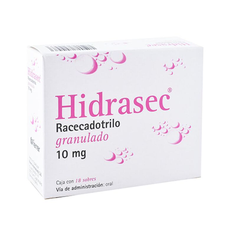Hidrasec 10 Mg Granulado 18 Sobres image number null
