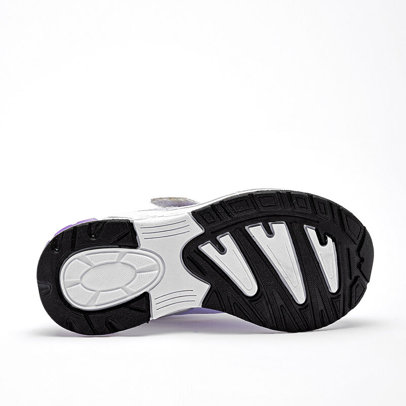 Lux-10 tenis para BEB&Eacute; lila plata morado cod 14... image number null