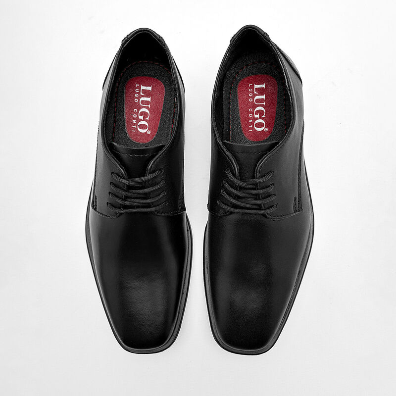 Lugo Conti Zapato de vestir para joven negro image number null