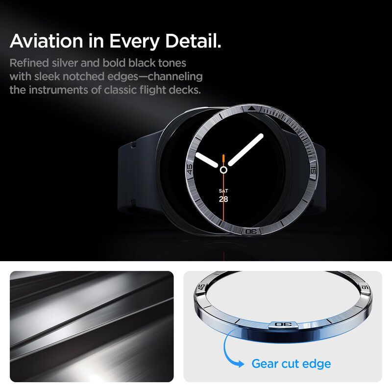 Protector De Pantalla Spigen Bezel Tune Para Ga... image number null