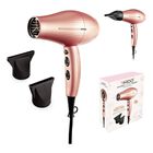 Secadora De Cabello Profesional Con Cer&aacute;mica Ionizada Control Keratin Antifrizz Timco Sef422 Color R
