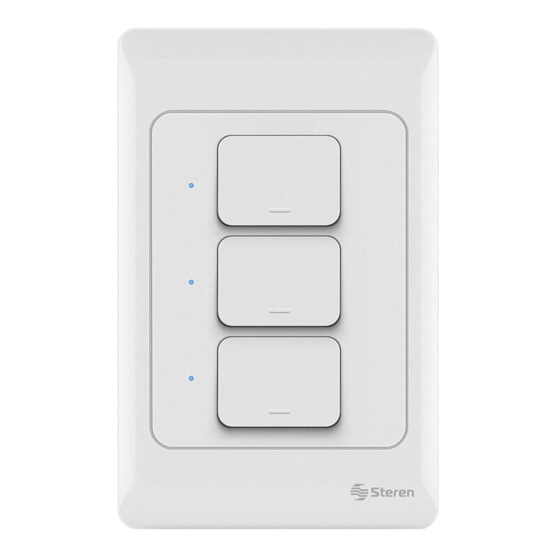 Apagador Wi-Fi* triple image number null