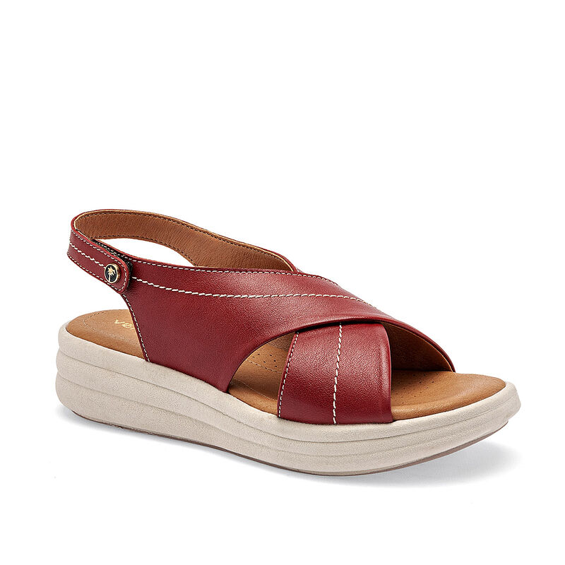 Verde T sandalia plataforma para mujer rojo cod... image number null