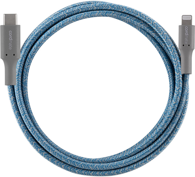 Cable USB-C to Lightning 6ft Azul image number null