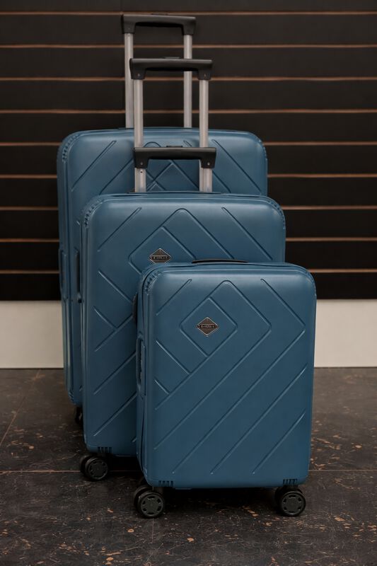 Maletas De Viaje Dise&ntilde;o De Lujo 3 Piezas image number null