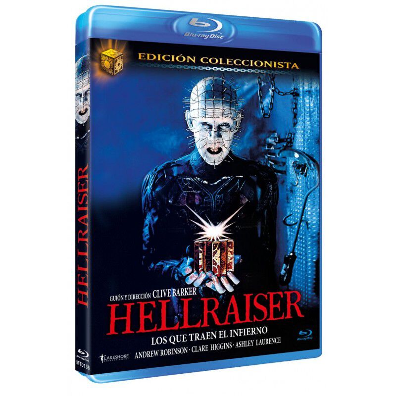 Hellraiser [blu-ray] (1987) image number null