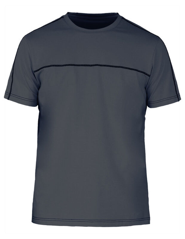 Playera Casual Hombre Premium Cuello Redondo Gr... image number null
