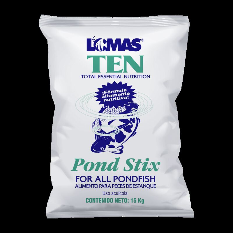 Lomas Alimento Pond Stix para Peces de Estanque... image number null