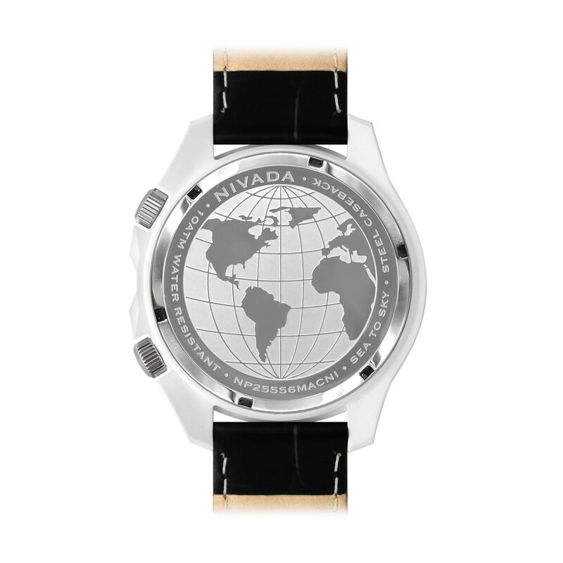 Reloj Nivada Sea To Sky Nano Cer&aacute;mica/Piel Cara... image number null